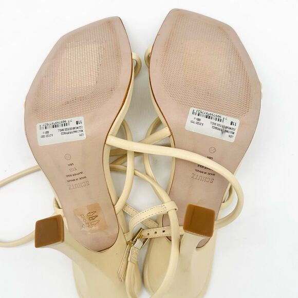 SCHUTZ
LOVI SANDAL EGGSHELL - Picture 8 of 8